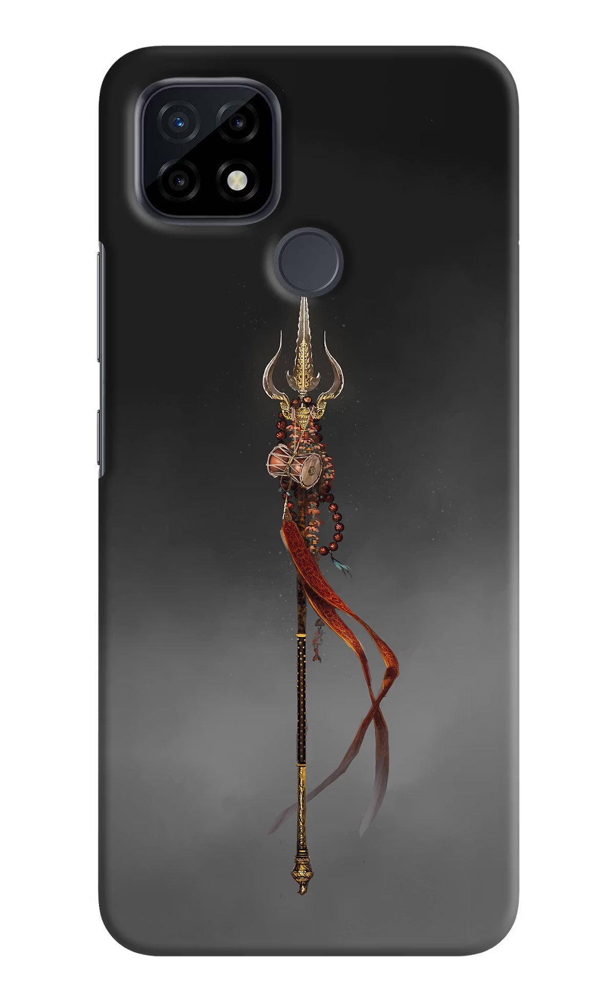 Shiv Trishul Realme C21 Hard Case Back Cover by Casekaro