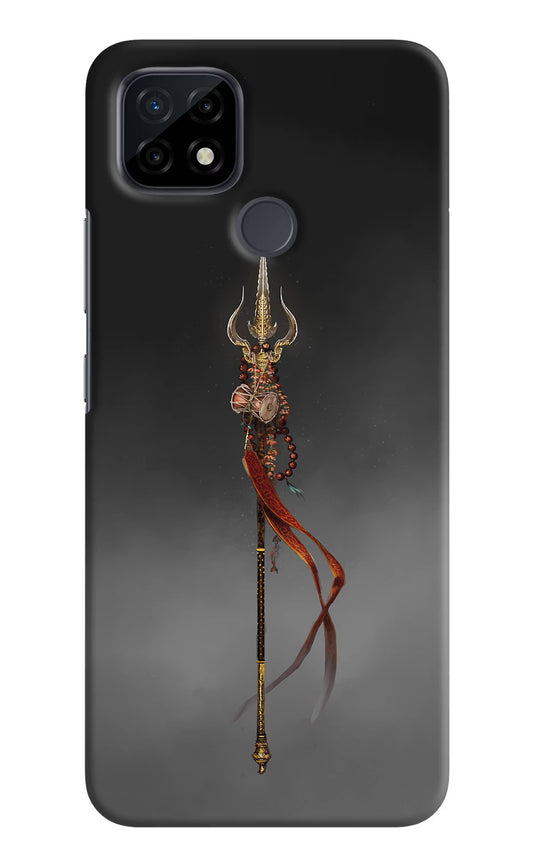 Shiv Trishul Realme C21 Hard Case Back Cover by Casekaro