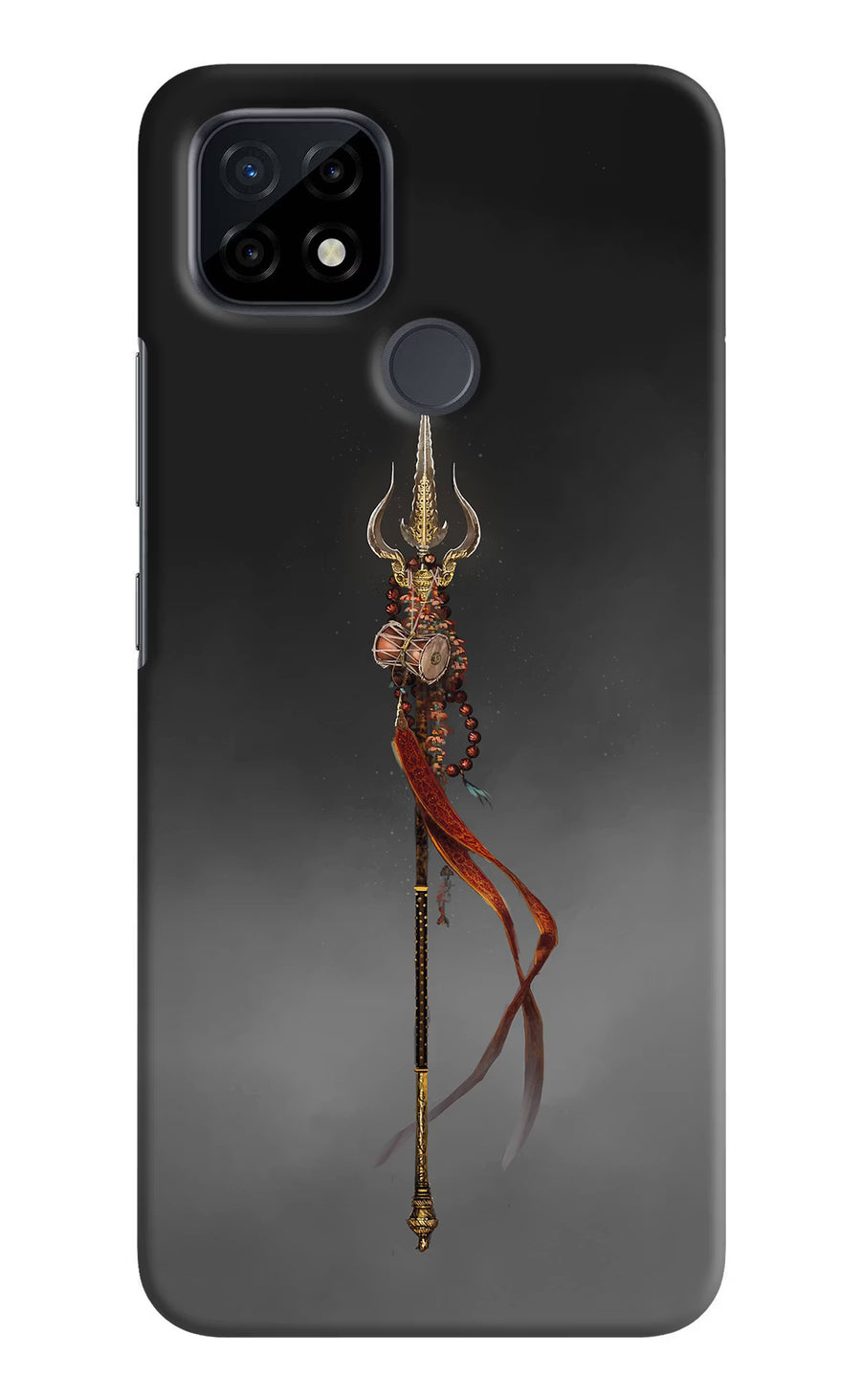 Shiv Trishul Realme C21 Back Cover, Hard case