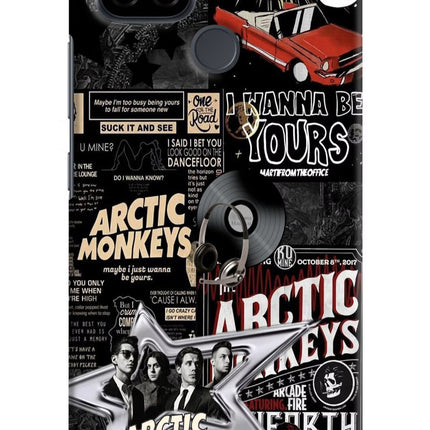 Arctic Monkeys Realme C21 Hard Case Back Cover by Casekaro