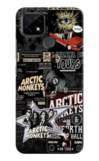 Arctic Monkeys Realme C21 Hard Case Back Cover by Casekaro