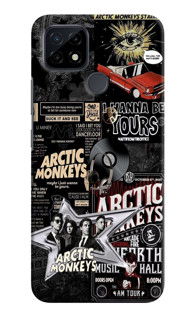 Arctic Monkeys Realme C21 Hard Case Back Cover by Casekaro