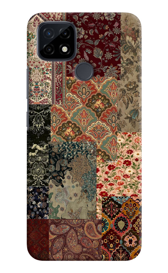 Desi Print Realme C21 Hard Case Back Cover by Casekaro