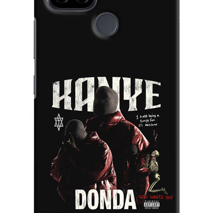 Donda Kanye West Realme C21 Hard Case Back Cover by Casekaro