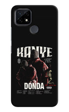 Donda Kanye West Realme C21 Hard Case Back Cover by Casekaro