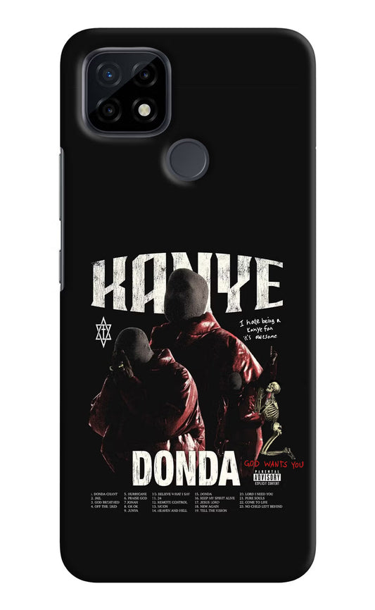 Donda Kanye West Realme C21 Hard Case Back Cover by Casekaro