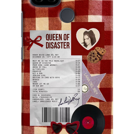 Queen of Disaster Realme C21 Hard Case Back Cover by Casekaro