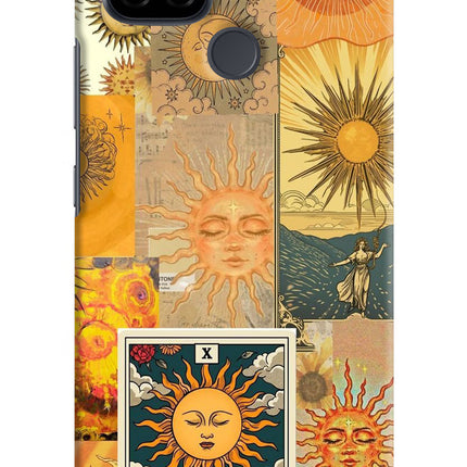 Sun Realme C21 Hard Case Back Cover by Casekaro