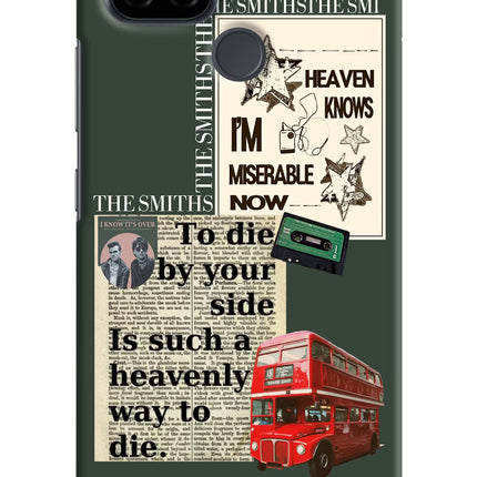 The Smiths Realme C21 Hard Case Back Cover by Casekaro