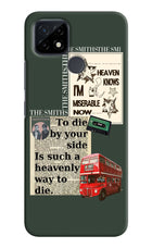 The Smiths Realme C21 Hard Case Back Cover by Casekaro