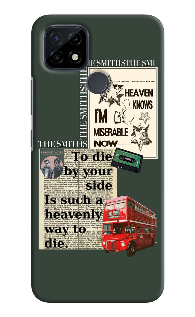 The Smiths Realme C21 Hard Case Back Cover by Casekaro