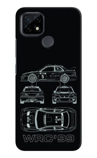WRC'99 Realme C21 Hard Case Back Cover by Casekaro