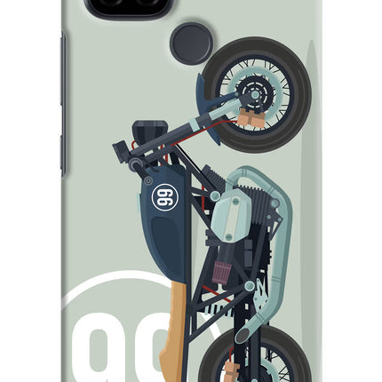 Classic Cafe Racer 99 Realme C21 Hard Case Back Cover by Casekaro