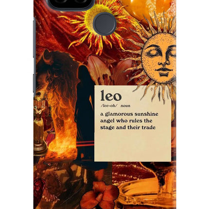 Leo Zodiac Realme C21 Hard Case Back Cover by Casekaro