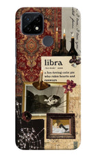 Libra Zodiac Realme C21 Hard Case Back Cover by Casekaro