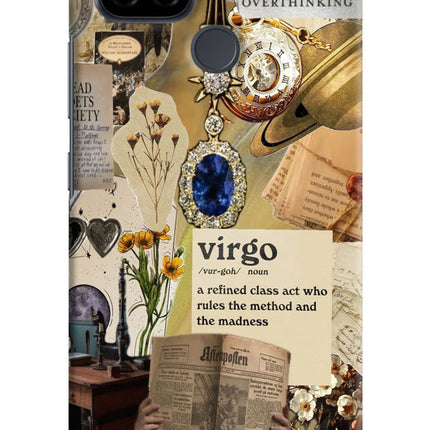 Virgo Zodiac Realme C21 Hard Case Back Cover by Casekaro