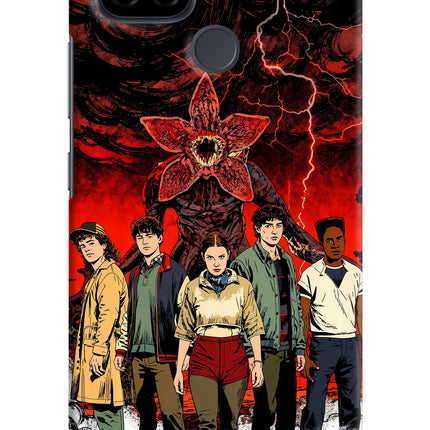 Ordinary Things Characters Realme C21 Hard Case Back Cover by Casekaro