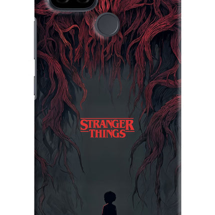 Ordinary Things Dark Side Realme C21 Hard Case Back Cover by Casekaro