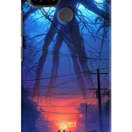 Ordinary Things Shadow Realme C21 Hard Case Back Cover by Casekaro