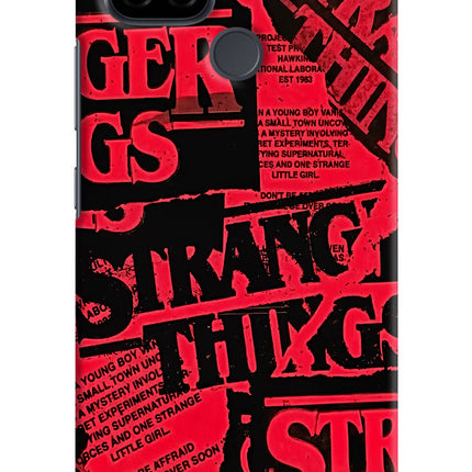Ordinary Things Realme C21 Hard Case Back Cover by Casekaro