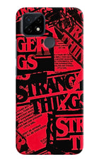 Ordinary Things Realme C21 Hard Case Back Cover by Casekaro