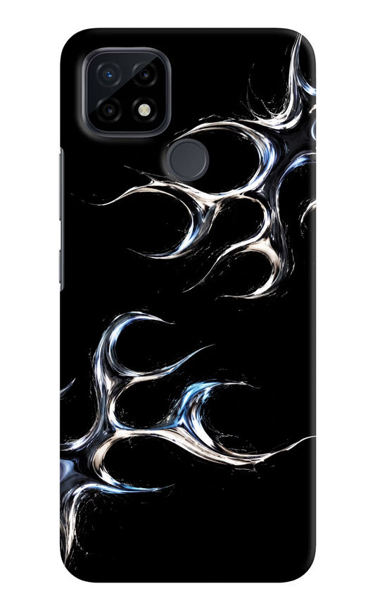 Chrome Tribal Realme C21 Hard Case Back Cover by Casekaro