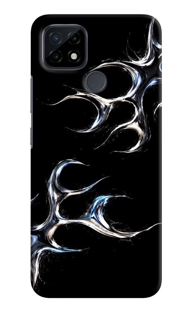 Chrome Tribal Realme C21 Hard Case Back Cover by Casekaro