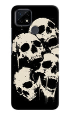 Dead Stack Realme C21 Hard Case Back Cover by Casekaro
