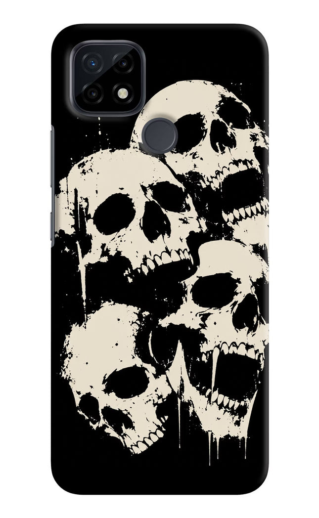 Dead Stack Realme C21 Hard Case Back Cover by Casekaro
