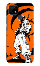 Street Samurai  Realme C21 Hard Case Back Cover by Casekaro