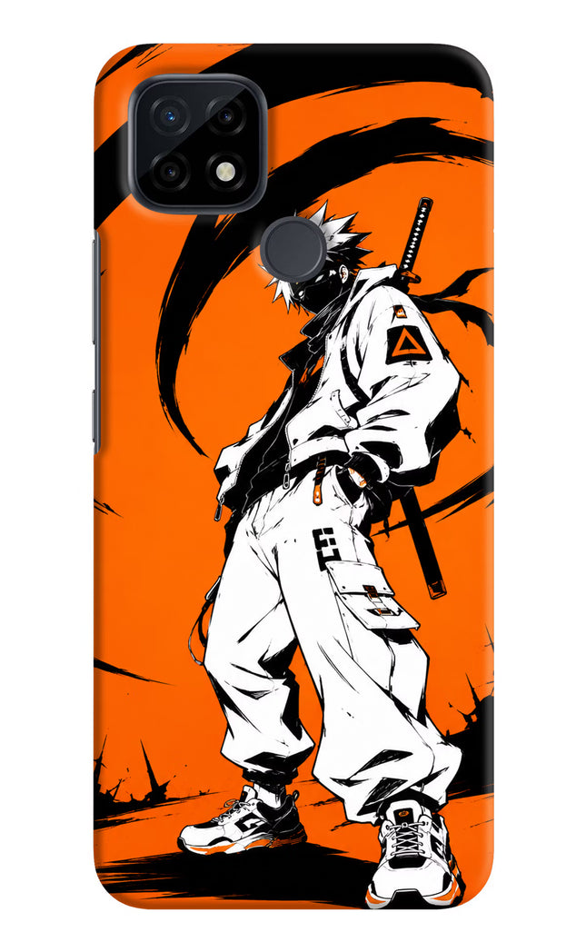 Street Samurai  Realme C21 Hard Case Back Cover by Casekaro