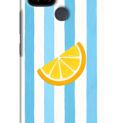 Summer Lemon Realme C21 Hard Case Back Cover by Casekaro