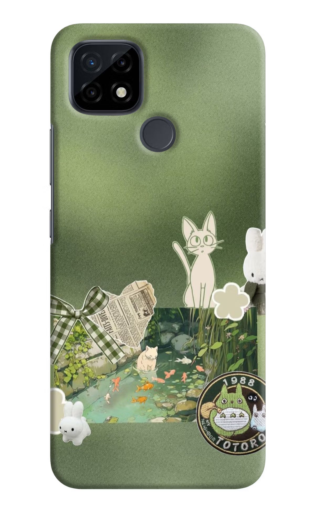 Aesthetic anime Realme C21 Back Cover
