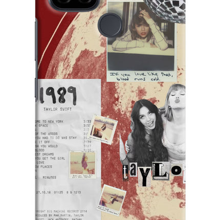 Taylor Swift Realme C21 Hard Case Back Cover by Casekaro