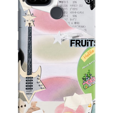 Softcore case Realme C21 Hard Case Back Cover by Casekaro