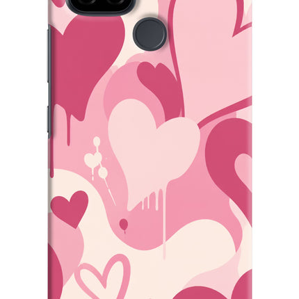 Hearty case Realme C21 Hard Case Back Cover by Casekaro