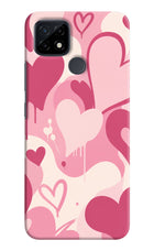 Hearty case Realme C21 Hard Case Back Cover by Casekaro