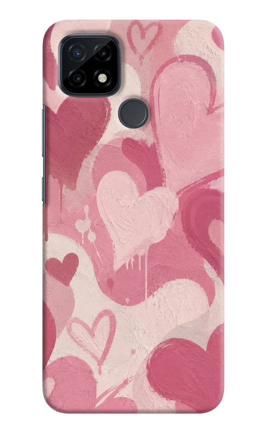 Hearty case Realme C21 Back Cover