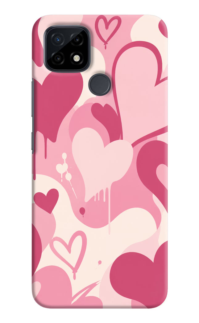 Hearty case Realme C21 Hard Case Back Cover by Casekaro