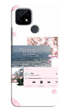 Wave to earth Realme C21 Hard Case Back Cover by Casekaro