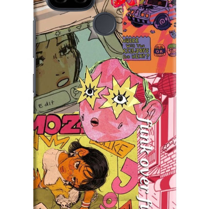 Funkover Realme C21 Hard Case Back Cover by Casekaro