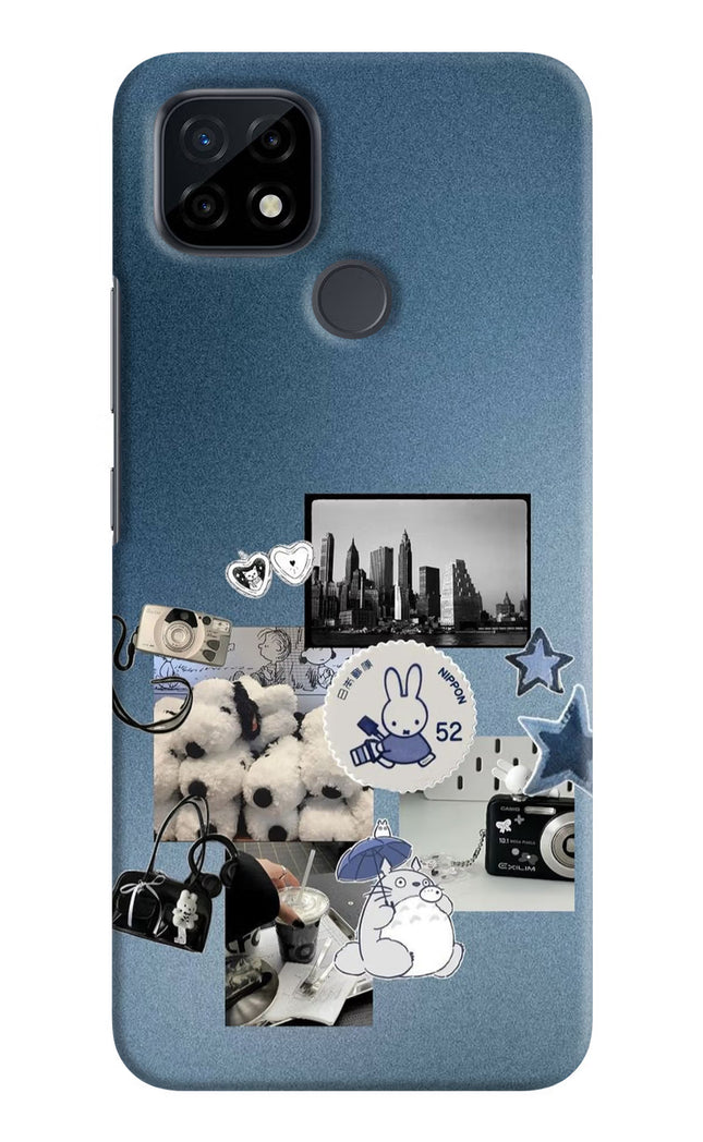 Miffy Realme C21 Hard Case Back Cover by Casekaro