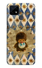 Woodooo Realme C21 Hard Case Back Cover by Casekaro