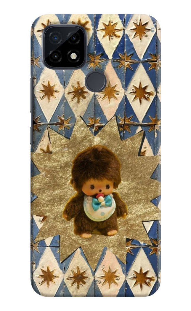 Woodooo Realme C21 Hard Case Back Cover by Casekaro