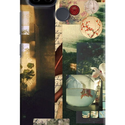 Summer Realme C21 Hard Case Back Cover by Casekaro