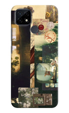 Summer Realme C21 Hard Case Back Cover by Casekaro