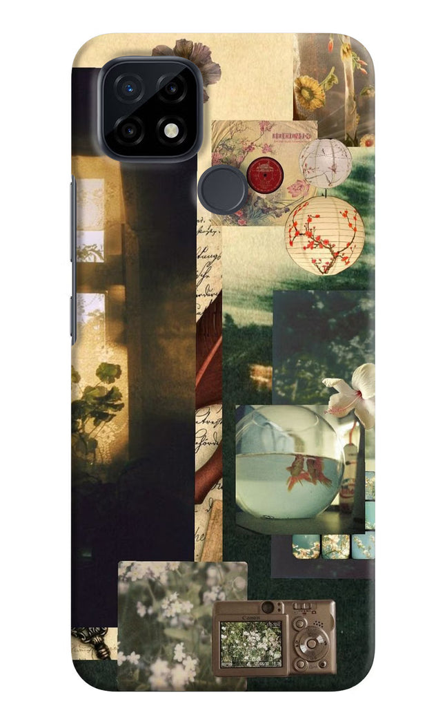 Summer Realme C21 Hard Case Back Cover by Casekaro