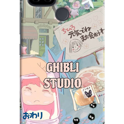 Studio Ghibli Realme C21 Hard Case Back Cover by Casekaro