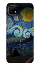Softcore Realme C21 Hard Case Back Cover by Casekaro