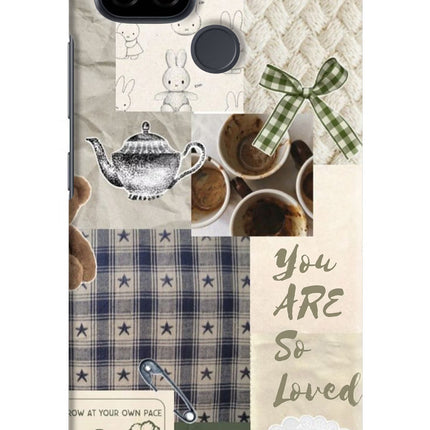 Cookie Realme C21 Hard Case Back Cover by Casekaro